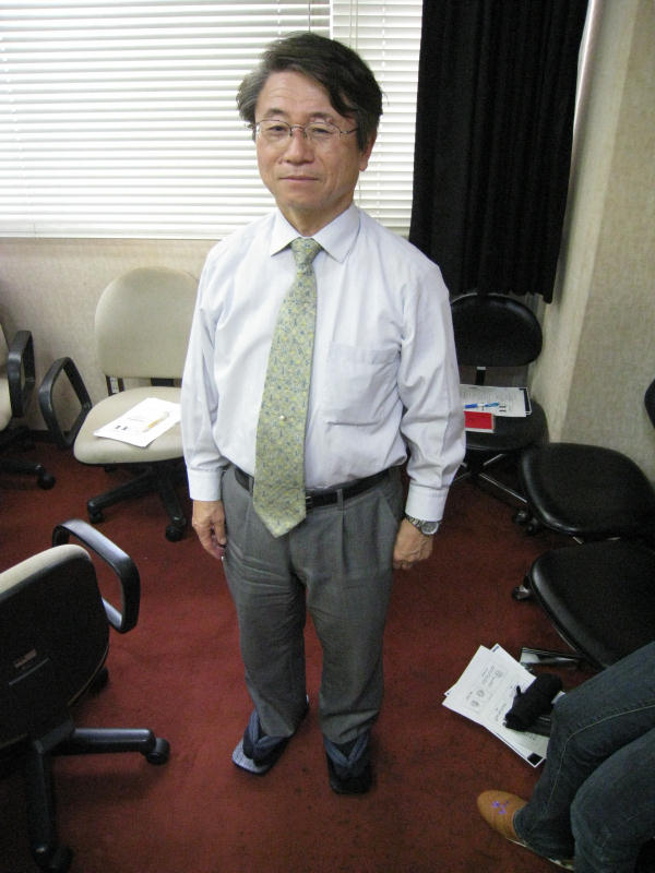 プレゼントは下駄