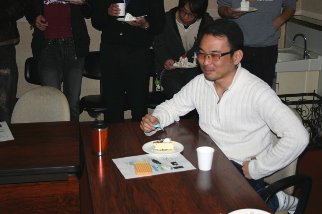 加藤先生誕生日会1