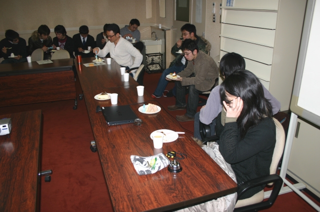 加藤先生誕生日会3